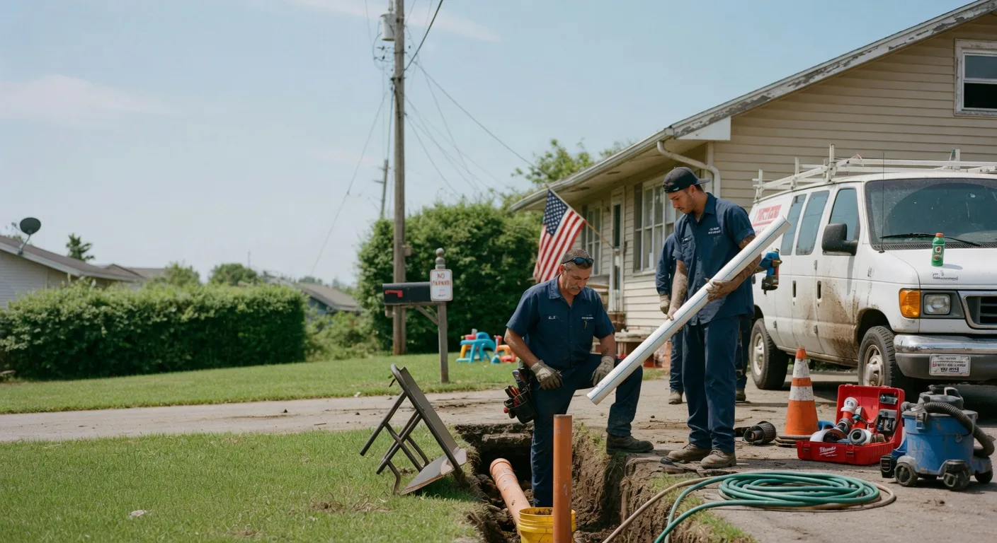 Drain Cleaning in Cape Charles, VA near me